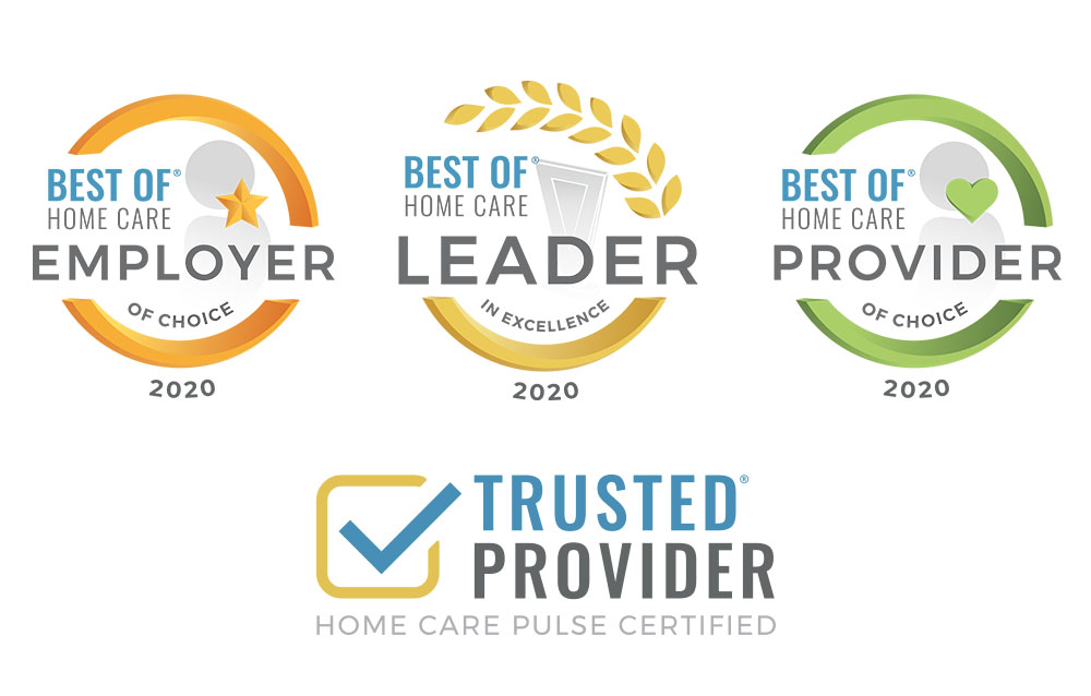 Home Care Pulse & Best of Home Care Awards & Distinctions