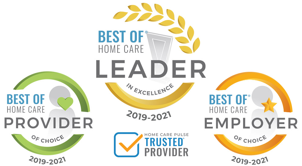 Moon River Senior Care Receives 2021 Best of Home Care Leader in Excellence Award