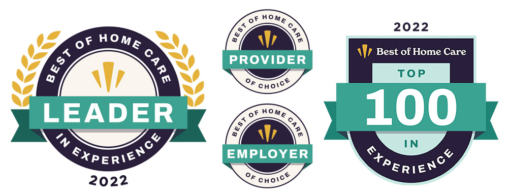 Moon River Senior Care Receives 2022 Best of Home Care Leader in Excellence Award